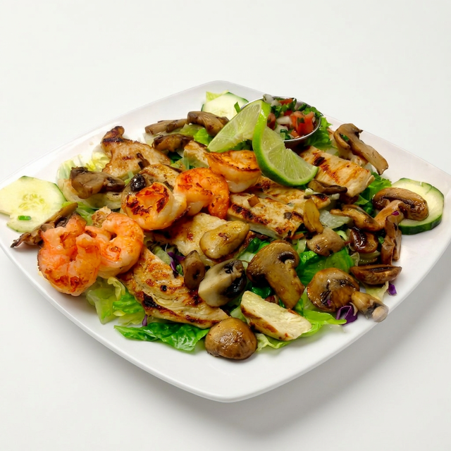 El Rodeo Salad.