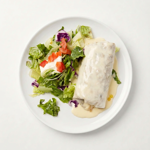 Chimichangas.