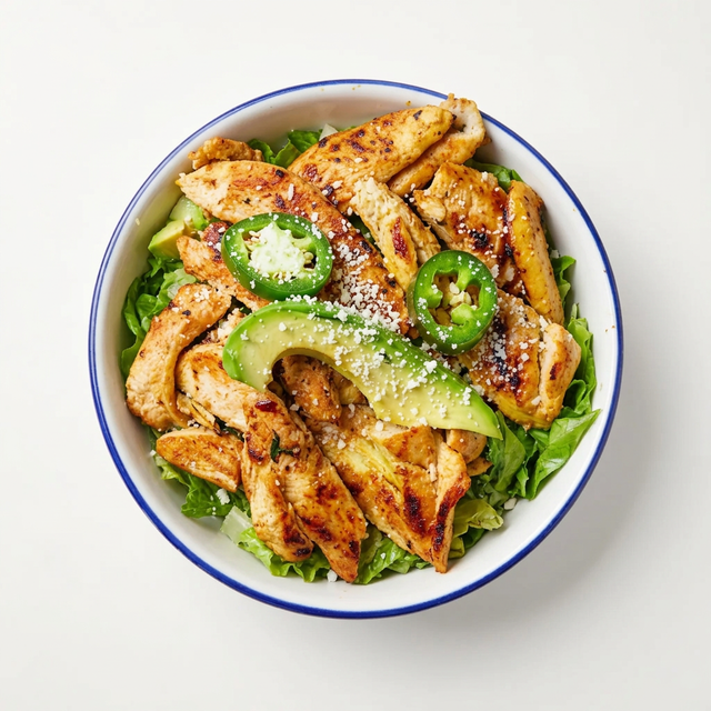 Spicy Salad Bowl.