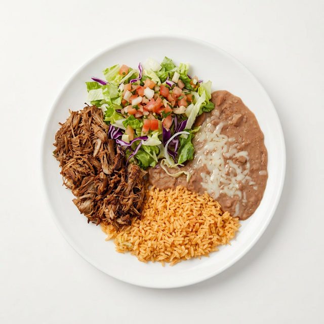 Carnitas Dinner.
