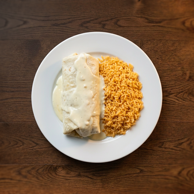 Cheesesteak Burrito.