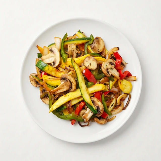 6. Vegetarian Fajitas.